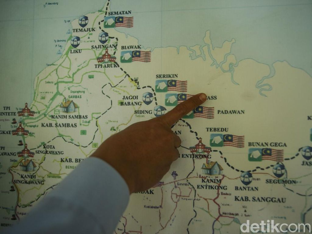 Warga Perbatasan Bisa ke Malaysia Tanpa Paspor, Kok Bisa?