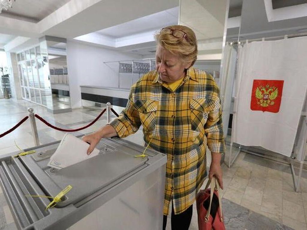 Rusia Gelar Referendum di 4 Wilayah, Ukraina Sebut Warga Dipaksa Rusia Gelar Referendum di 4 Wilayah, Ukraina Sebut Warga Dipaksa