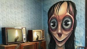 Wow! Grafiti Bangunan Terbengkalai yang Seram Tapi Mengagumkan