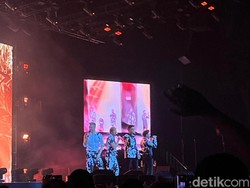 Tribute Buat ABBA di Konser Westlife The Wild Dreams Tour 2022