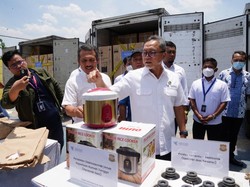 Zulhas Musnahkan Produk Impor Ilegal Rp 11 M, Ini Rinciannya