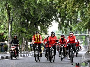 Olahraga Bareng di Medan, Ketua YJI Sumut: Semoga Jantung Kita Sehat