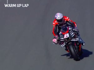 Harus Mulai Balapan dari Pit, Aleix Espargaro: Motor Tak Bisa Lebih dari 100 km/jam