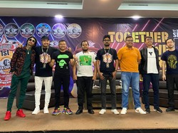 Momen Anang Hermansyah Hadiri Perayaan Anniversary Dex Capital