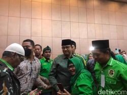 Hadiri Mukercab PPP se-DKI, Anies Baswedan Diteriaki Presiden