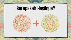 Tes Buta Warna Super Mudah! Harusnya dalam Hitungan Detik Sudah Kelar