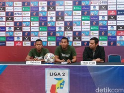 PSMS Bertekad Matikan Permainan Semen Padang FC di Stadion Teladan