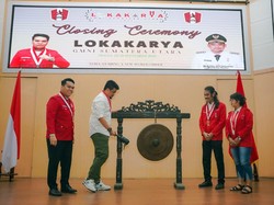 Bobby Nasution Dinobatkan Jadi Warga Kehormatan GMNI Sumut