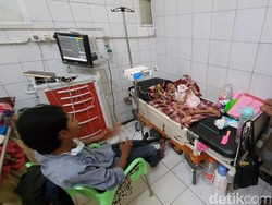 Sebelum Terbaring di RS, Bocah Idap Komplikasi Penyakit Sempat Sekolah