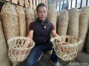 Mengenal Bongsang, Kerajinan Bambu Wadah Tahu Sumedang Mengenal Bongsang, Kerajinan Bambu Wadah Tahu Sumedang