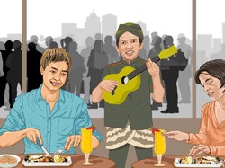 Cerita Sukses Tukang Nasi Goreng Keliling Amerika