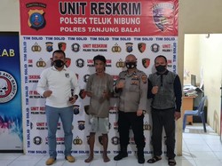 Pulang Melayat, Pria di Tanjungbalai Dipergoki Larikan Motor