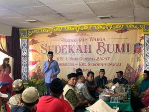 Tradisi Sedekah Bumi Kembali Digelar di Wilayah Kota Surabaya