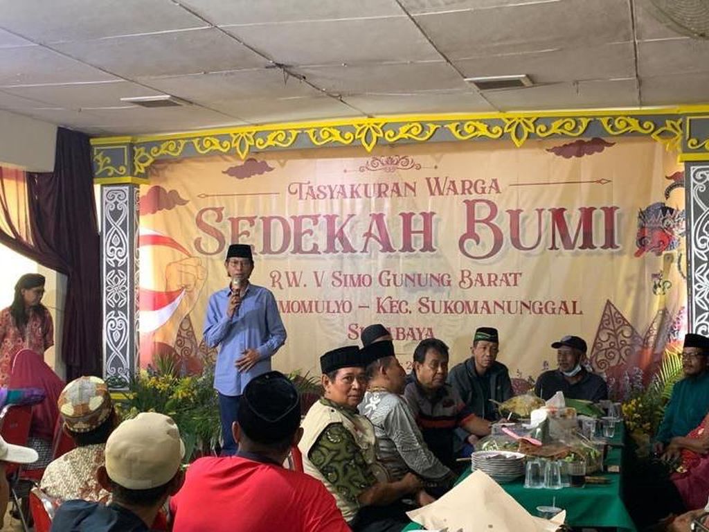 Tradisi Sedekah Bumi Kembali Digelar di Wilayah Kota Surabaya Tradisi Sedekah Bumi Kembali Digelar di Wilayah Kota Surabaya