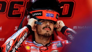 Bisa Kunci Gelar di Malaysia, Bagnaia Cuma Khawatir Cuaca