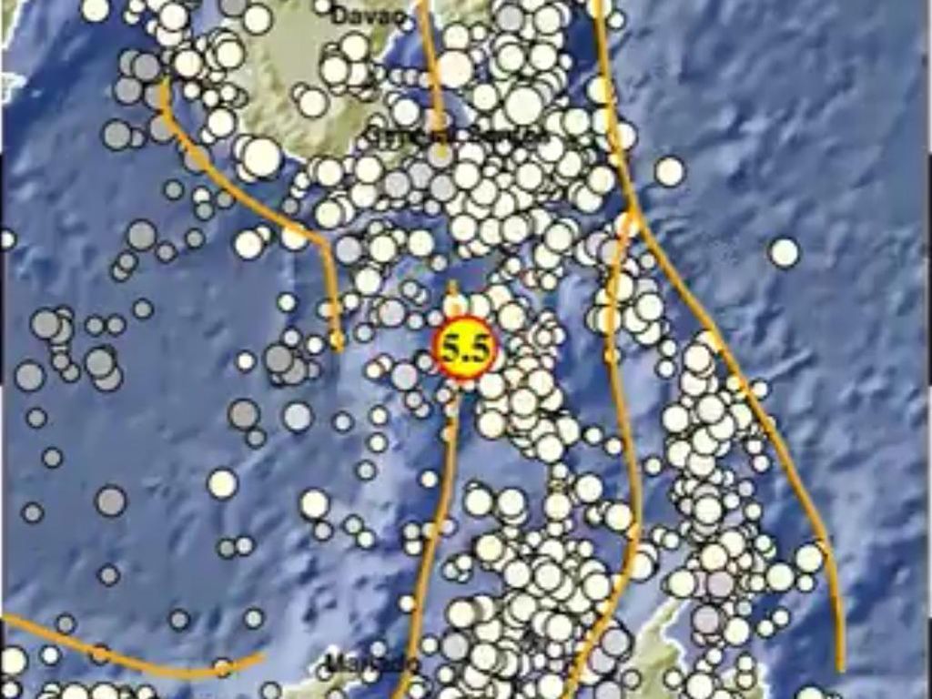Gempa M 5,5 Guncang Kepulauan Talaud Sulut, Tidak Berpotensi Tsunami