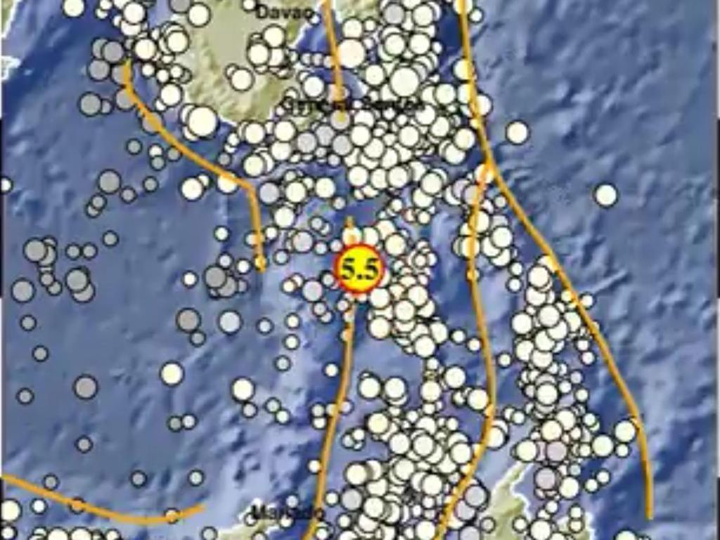 Gempa M 5,5 Guncang Kepulauan Talaud Sulut, Tidak Berpotensi Tsunami Gempa M 5,5 Guncang Kepulauan Talaud Sulut, Tidak Berpotensi Tsunami