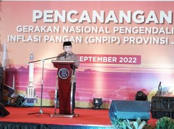 DPRD Hargai Upaya Pemprov Jambi Tekan Angka Inflansi Melalui GNPIP