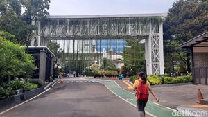 Mengintip Hijaunya Kantor Kementerian PUPR