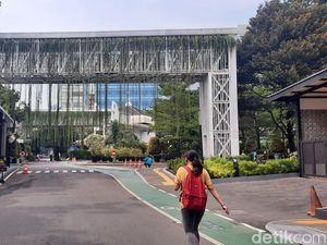 Mengintip Hijaunya Kantor Kementerian PUPR