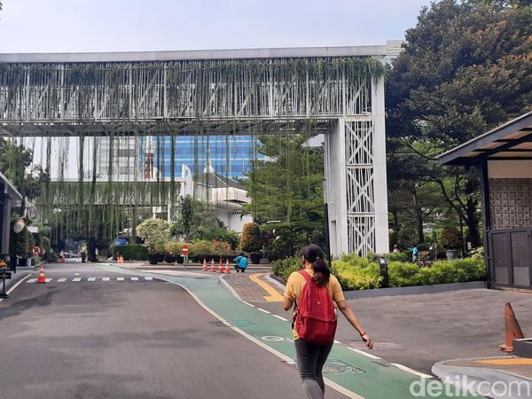 Mengintip Hijaunya Kantor Kementerian PUPR
