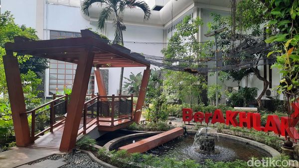 Ini Lho Kantor Kementerian PUPR yang Masuk Jajaran Paling Hijau Se-ASEAN