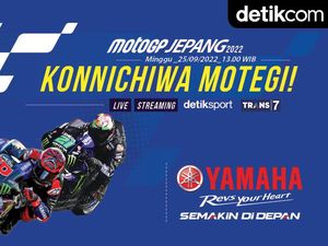 MotoGP Jepang 2022: Akhirnya Mengaspal Lagi di Motegi MotoGP Jepang 2022: Akhirnya Mengaspal Lagi di Motegi
