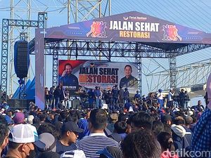 Petinggi NasDem Gelar Konsolidasi di Makassar, Gelar Jalan Sehat Bareng Kader Petinggi NasDem Gelar Konsolidasi di Makassar, Gelar Jalan Sehat Bareng Kader