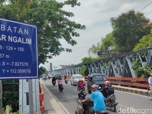 Perbaikan Jembatan Bandar Ngalim Kota Kediri, Dishub Siapkan Rute Alternatif