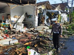 Kesaksian Warga Saat Truk Tangki Tabrak Pemotor-Warung Tewaskan 4 Orang