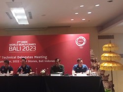 Dikonsep Ramah Lingkungan, World Beach Games 2023 Akan Digelar di Bali