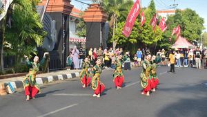 Potret Kemeriahan Lamongan Street Fashion 2022