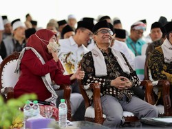 Khofifah Sebut Mahfud MD Sosok yang Tak Bisa Dikendalikan Siapapun