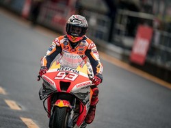 Hasil Free Practice I MotoGP Thailand: Sempat Jatuh, Marquez Jadi yang Tercepat