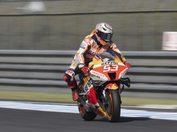 Peluang Besar Marquez Naik Podium Usai Start Kedua MotoGP Australia 2022