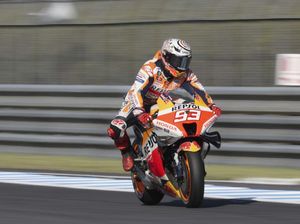 Peluang Besar Marquez Naik Podium Usai Start Kedua MotoGP Australia 2022 Peluang Besar Marquez Naik Podium Usai Start Kedua MotoGP Australia 2022