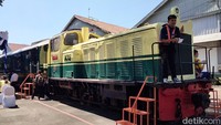 Mengintip Isi Bengkel Kereta di Balai Yasa Surabaya