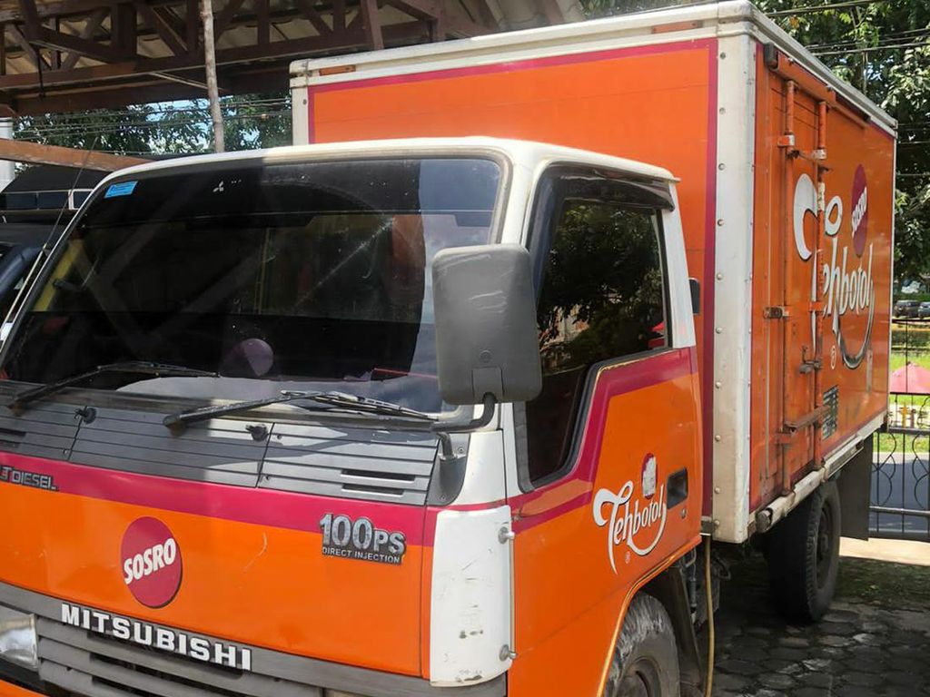 Polisi Amankan Mobil Box Pengangkut Solar Subsidi di Tanjungpinang