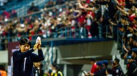 Shin Tae-yong sangat puas dengan penampilan Indonesia yang tak gentar menghadapi postur tinggi besar para pemain Curacao. Pelatih asal Korea Selatan ini menegaskan para pemain menjalankan instruksi yang diberikan dengan sangat baik di laga ini.