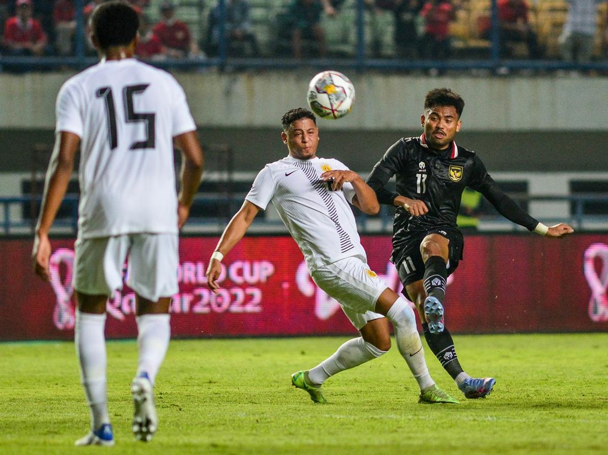 Link live streaming Indonesia vs Curacao. (Foto: ANTARA FOTO/Raisan Al Farisi)