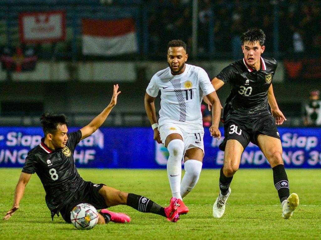 Indonesia Vs Curacao di FIFA Matchday: Pemain PSM Yakob Berpeluang Starter