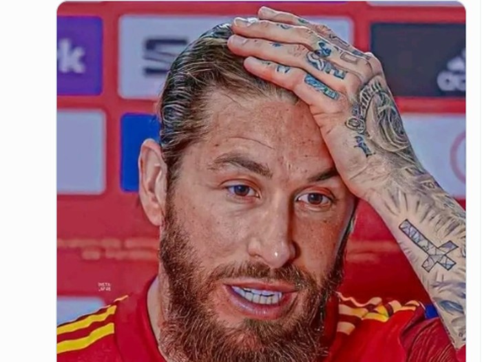 Meme kekalahan Timnas Spanyol dari Swiss di UEFA Nations League 2022/2023.