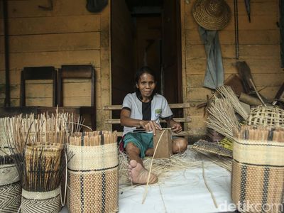 Mengenal Kampung Kreatif di Jagoi Babang