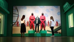Mengunjungi Pameran Hallyu! The Korean Wave di London