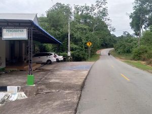 Menjajal Satu-satunya Penginapan di Ujung Tapal Batas RI-Malaysia