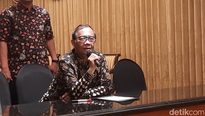 Menko Polhukam Mahfud Md