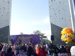 Serunya Meriah Bareng Mega di Bandung, Ada Hadiah Utama 1 Unit Apartemen