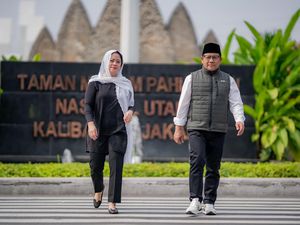 Rayuan Cak Imin ke Puan demi Koalisi PKB-Gerindra-PDIP Rayuan Cak Imin ke Puan demi Koalisi PKB-Gerindra-PDIP