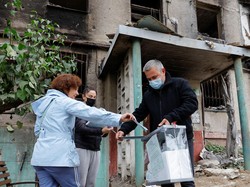 Pro-Rusia Klaim Telah Menangkan Referendum di Wilayah Ukraina