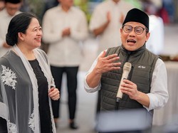 Diberi Kejutan Ultah, Cak Imin Justru Doakan Puan Jadi Presiden